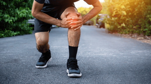 Effects of running on knee health